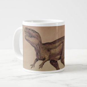 Vintage Dinosaurier, Carnivore Giganotosaurus Jumbo-Tasse