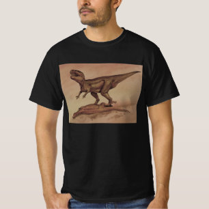 Vintage Dinosaurier, Carnivore Giganotosaurus T-Shirt