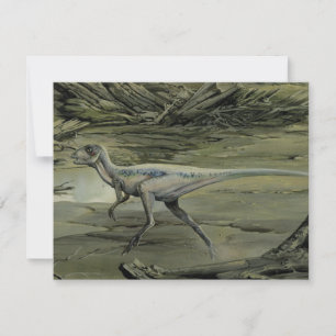 Vintage-Dinosaurier, ein Hypsilophodon aus der Kre