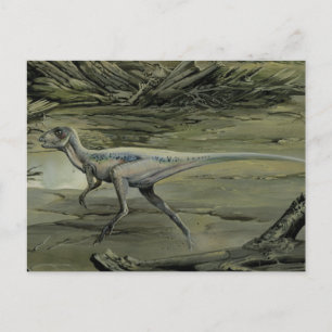 Vintage Dinosaurier, ein krebserregendes Hypsiloph Postkarte