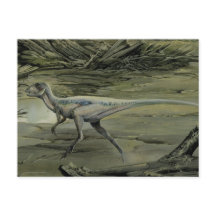 Vintage Dinosaurier, ein krebserregendes Hypsiloph