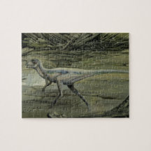 Vintage Dinosaurier, ein krebserregendes Hypsiloph