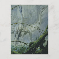 Vintage-Dinosaurier, Megapnosaurus aka Syntarsus