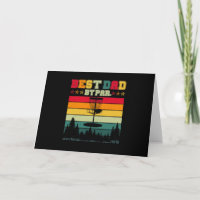 Vintage Disc Golf Dad Gift - Best Dad By Par