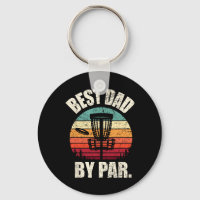 Vintage Disc Golf Dad Shirt, Bester Vater nach Par