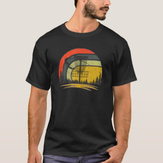 Vintage Disc Golf Frolf Fliegendiskette Golf für M T-Shirt