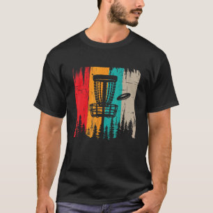 Vintage Disc Golf Retro Frisbee Golf Outdoor Sport T-Shirt