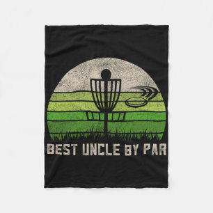 Vintage-Disc-Golf-Shirt, Vatertag Onkel-Bekleidung Fleecedecke