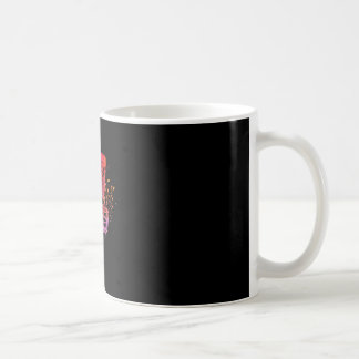 Vintage Disc Golf Sket Amerikanische Farben Splash Kaffeetasse