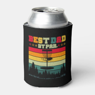 Vintage Disc Golf Vater-Geschenk - Bester Vater fü Dosenkühler