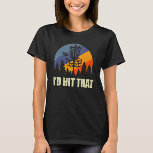 Vintage Disk Golf Retro Frisbee Golf Disk Sport T-Shirt