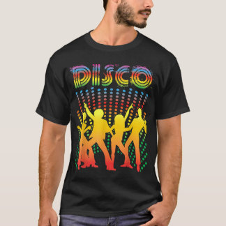 Vintage Diskothek Retro Disco 80 T-Shirt