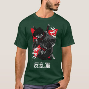 Vintage Distanz zwischen den japanischen Rebellen  T-Shirt