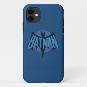 Vintage Distressed Bat Symbol Case-Mate iPhone Hülle
