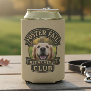 Vintage-Distressed-Foster-Fail-Rettungshund-Gesche Dosenkühler