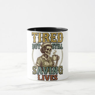 Vintage-Distressed-T-Shirt-Design Tasse