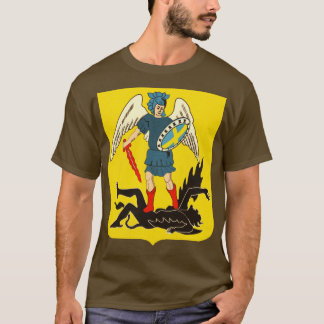 Vintage-Distressed-Wappen von Archangelsk Rus T-Shirt