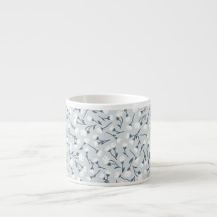 Vintage-Ditsy-Blumenmuster Little Meadow Morning M Espressotasse