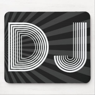 Vintage-DJ Mousepad