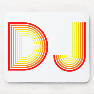 Vintage-DJ Mousepad