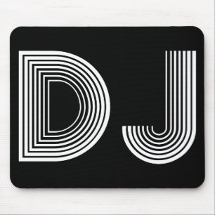 Vintage-DJ Mousepad