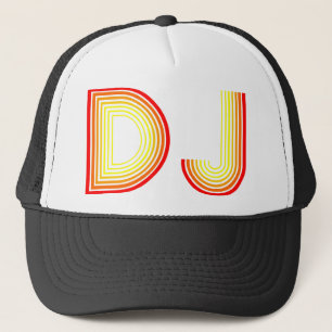 Vintage-DJ Truckerkappe