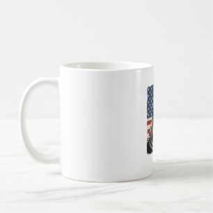 Vintage-Dogge-Patriotismus-Flagge-Vektor-Design_1 Kaffeetasse