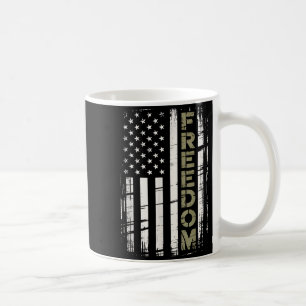 Vintage Dom Amerikanische Flagge Kaffeetasse