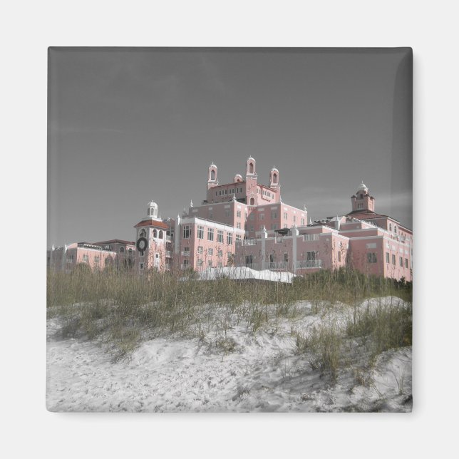 Vintage Don CeSar Magnet (Vorne)