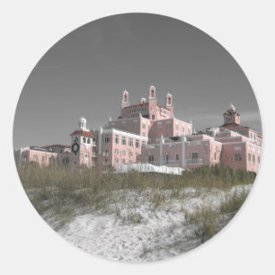 Vintage Don CeSar Runder Aufkleber