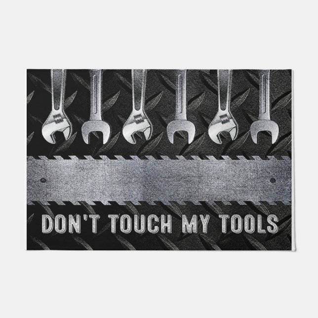 Vintage Don't Touch My Tools Matte (Vorderseite)