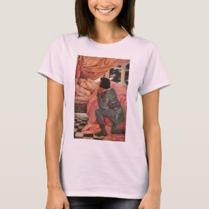 Vintage Dornröschen von Jessie Willcox Smith T-Shirt