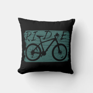 Vintage-Downhill-MTB - Mountainbike fahren Kissen
