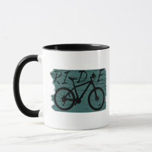 Vintage Downhill MTB - Mountainbike fahren Tasse