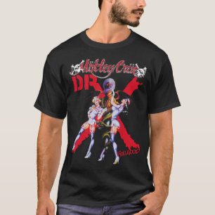 Vintage Dr. Feelgood Nurse Glam Metal Grafik T-Shi T-Shirt