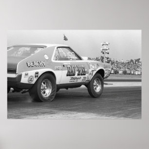 Vintage Drag - AMX Super Stock Poster