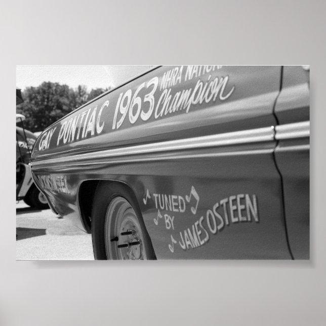 Vintage Drag - Champ 1963 Poster (Vorne)