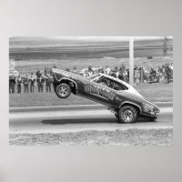 Vintage Drag - Moonshot Chevelle Wheelstangen