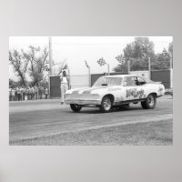 Vintage Drag - "Wild Cargo" Chevy Nova Funny Car