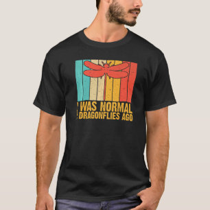 Vintage-Dragonfly für Männer Frauen Libelle Insekt T-Shirt