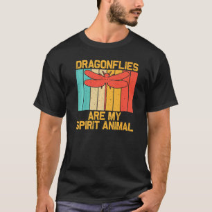 Vintage-Dragonfly für Männer Frauen Libelle Insekt T-Shirt