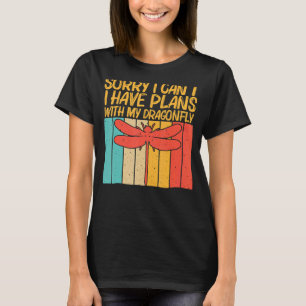 Vintage-Dragonfly für Männer Frauen Libelle Insekt T-Shirt