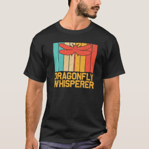 Vintage-Dragonfly für Männer Frauen Libelle Insekt T-Shirt