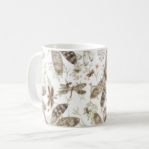 Vintage-Dragonfly-Tasse Kaffeetasse