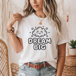 Vintage Dream Big Cloud SVG Unisex T-Shirt