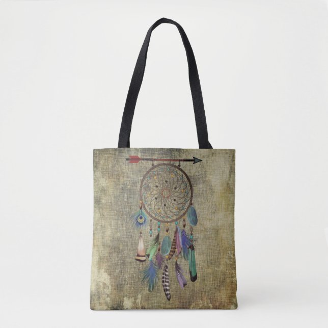 Vintage Dreamcatcher II | Boho-Stil (Vorderseite)