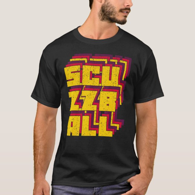 Vintage Dreckskerl T-Shirt (Vorderseite)