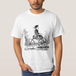Vintage-Dreirad-Trike T-Shirt