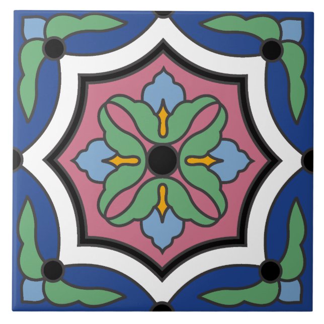 Vintage Dreißigerjahre Catalina-Insel Wrigley Fliese (Vorderseite)