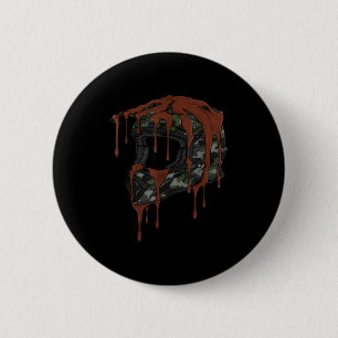 Vintage-Drip-Schmelz-Motocross-Helm Dirt-Bike-Renn Button